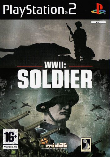 WWII Soldier PS2 használt