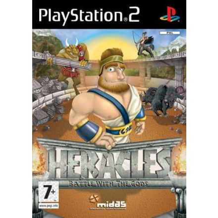 Heracles: Battle With The Gods PS2 használt