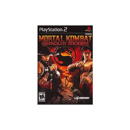 Mortal Kombat Shaolin Monks PS2 használt 