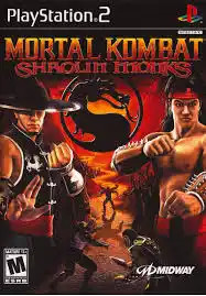 Mortal Kombat Shaolin Monks PS2 használt 