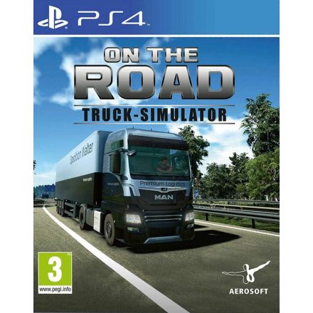 On The Road Truck- Simulator PS4