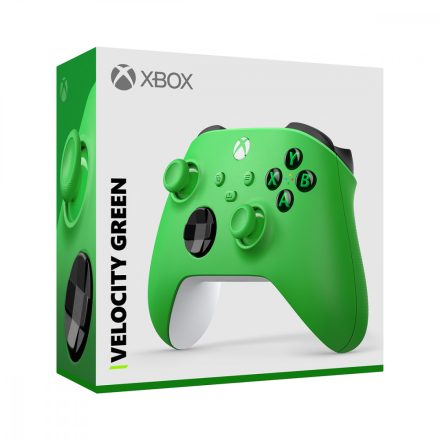 XBOX Series kontroller vezeték nélküli Velocity Green