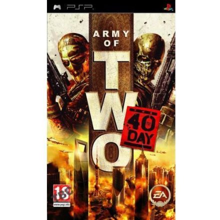 Army of Two The 40th Day PSP használt