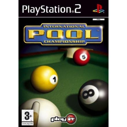 International Pool Championship PS2 használt