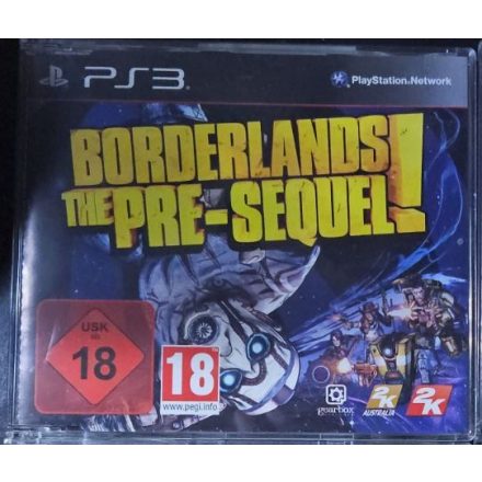 Borderlands: The Pre-Sequel /PS3 használt - promo