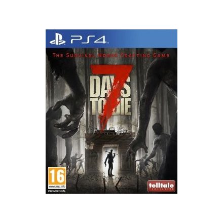 7 Days to Die PS4 használt