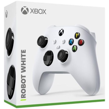 XBOX Series kontroller vezeték nélküli Robot White