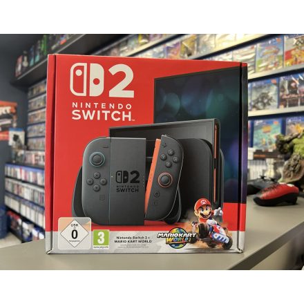 Nintendo Switch 2 + Mario Kart World játék