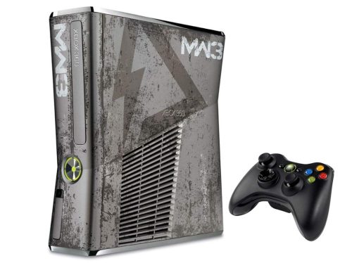  XBOX 360 Modern Warfare 3 limited edition konzol RGH használt