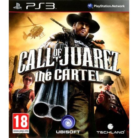 Call of Juarez the Cartel PS3 használt