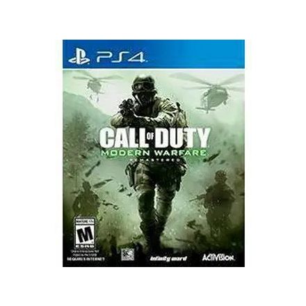 Call of Duty Modern Warfare Remastered PS4