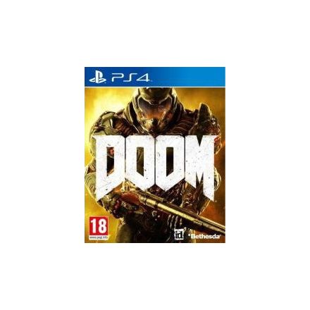 DOOM PS4 használt