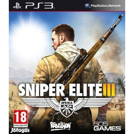 Sniper Elite 3 PS3 használt