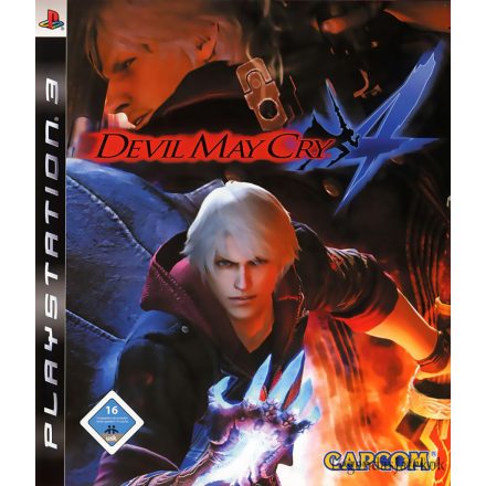 Devil May Cry 4 PS3 használt