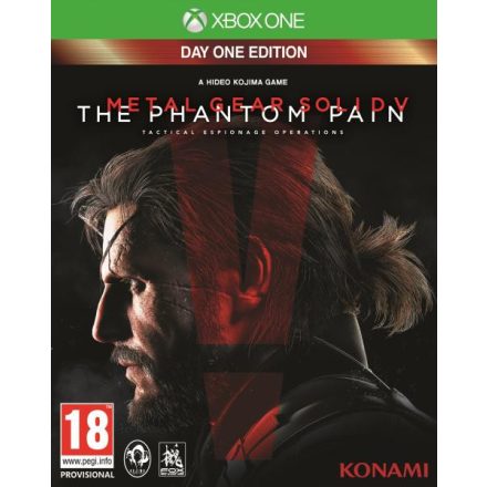 Metal Gear Solid V The Phantom Pain XBOX ONE használt