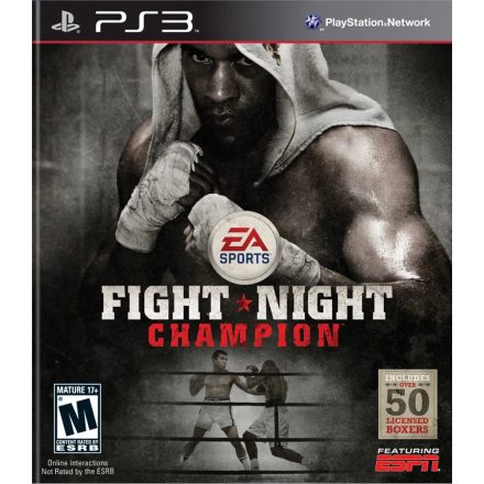 Fight Night Champion PS3 használt