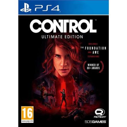 Control Ultimate Edition PS4