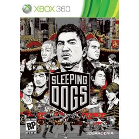 Sleeping Dogs XBOX 360 használt