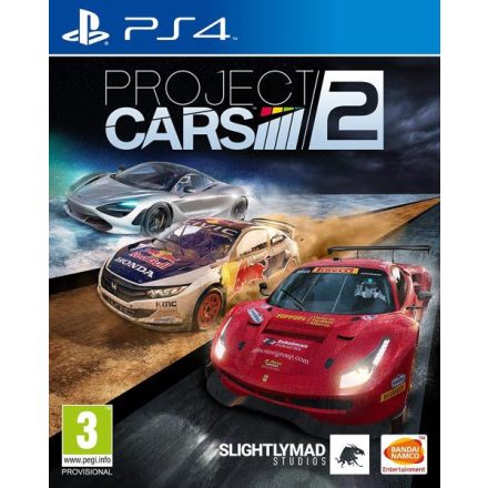Project CARS 2 PS4 használt