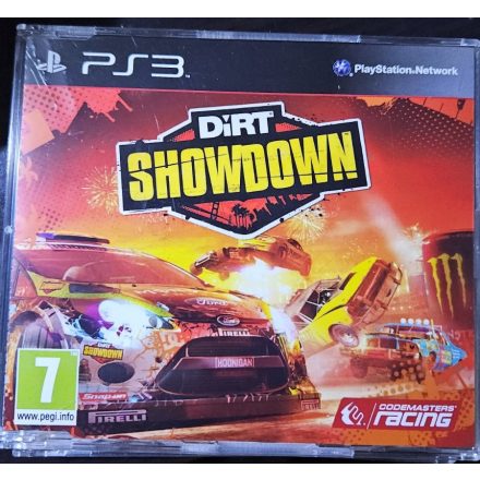DiRT Showdown /PS3 használt - promo
