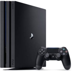 PS4 Pro 1TB CUH-7216B fekete használt 2