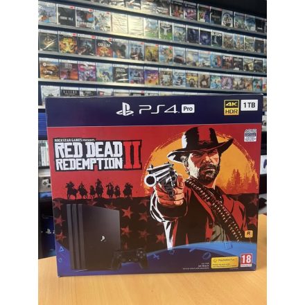 PlayStation 4 Pro 1TB CUH-7216B használt