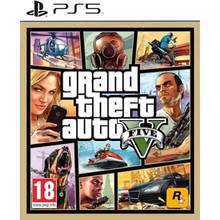 Grand Theft Auto V PS5 használt