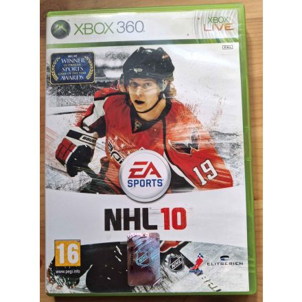 NHL 10 Xbox 360 használt