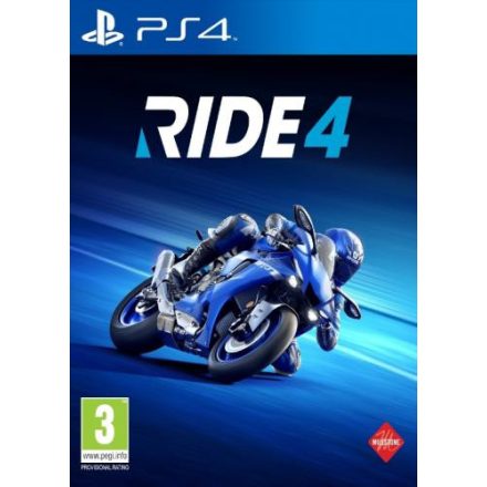 Ride PS4 használt 