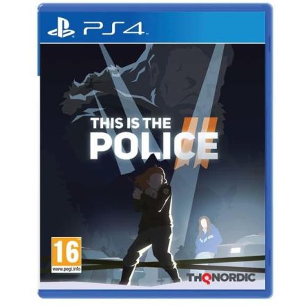 This is the Police II PS4 használt
