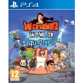 Worms W.M.D PS4 használt