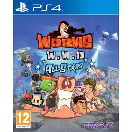Worms W.M.D PS4 használt