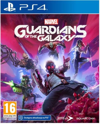 Marvel Guardians of the Galaxy PS4 használt