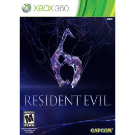 Resident Evil 6 XBOX 360 használt
