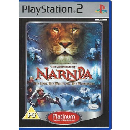 The Chronicles of Narnia The Lion, The Witch and the Wardrobe Platinum PS2 használt