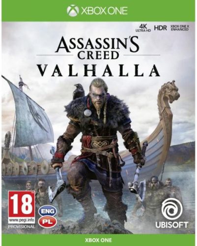 Assassin's Creed Valhalla XBOX ONE használt