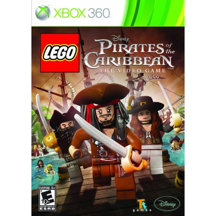 Disney Pirates of Caribbean XBOX 360 használt 