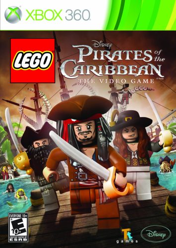 Disney Pirates of Caribbean XBOX 360 használt 