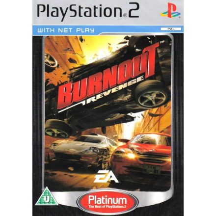 Burnout Revenge PS2 használt 