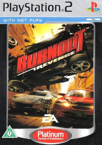Burnout Revenge PS2 használt 