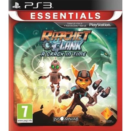 Ratchet & Clank: A Crack In Time (Essentials) PS3