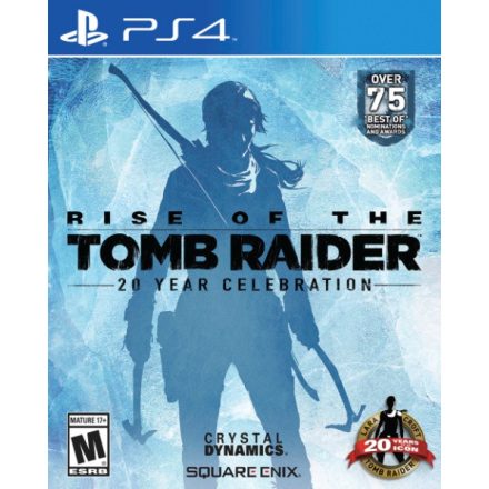 Rise Of The Tomb Raider 20 Year Celebration PS4 használt