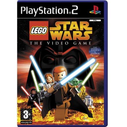 LEGO Star Wars The Video Game PS2 használt 