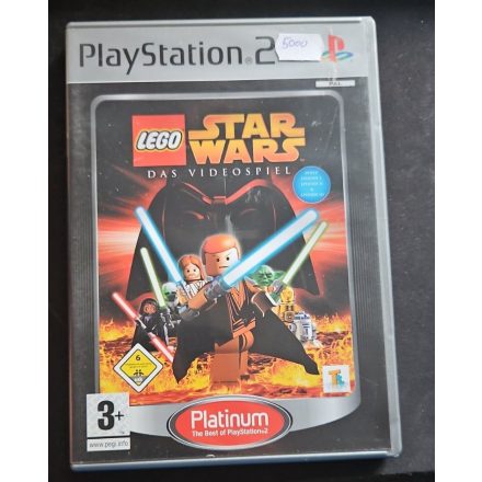 LEGO Star Wars The Video Game PS2 használt 
