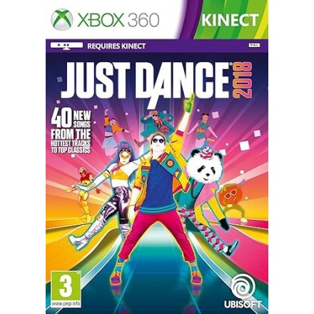 Just Dance 2018 XBOX 360 használt