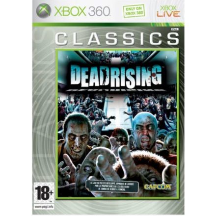 Dead Rising XBOX 360 használt 