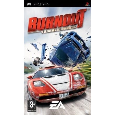 Burnout Legends PSP használt