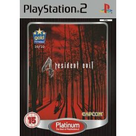 Resident Evil 4 Platinum PS2 használt