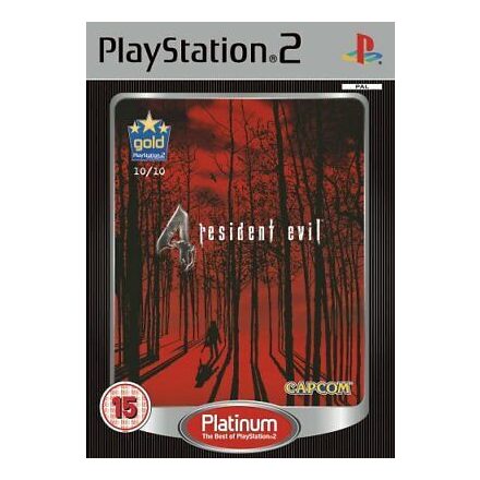 Resident Evil 4 Platinum PS2 használt
