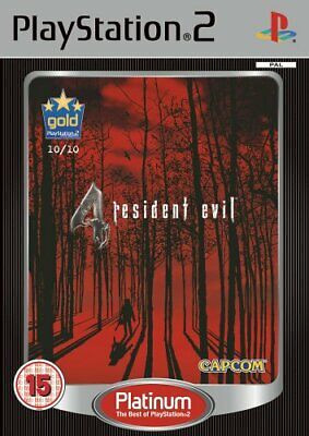 Resident Evil 4 Platinum PS2 használt